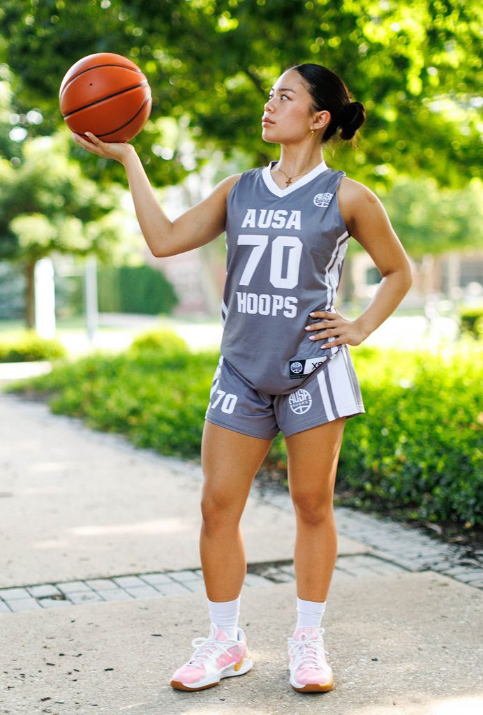 Gabrielle Manalo | 5'4" PG | Class of 2027- AUSA Australia Team Trey
A floor general with elite poise and feel. Able to control the tempo of a game. Has a great pull-up &amp; 3-ball. Attacks the lane &amp; finds teammates well. She’s a fierce competitor, she will fight for your team no