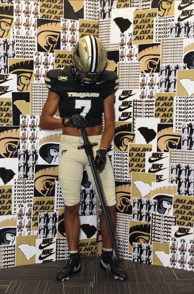 Chris Boyd (@chrisb1790) on Twitter photo Had a great time in Anderson! Ready to get back on campus! <a href="/malikchevry/">Malik Chevry</a> <a href="/AUTrojansFB/">Anderson Trojans Football</a> <a href="/clinton_devil/">Clinton Red Devil Football</a> Had a great time in Anderson! Ready to get back on campus! <a href="/malikchevry/">Malik Chevry</a> <a href="/AUTrojansFB/">Anderson Trojans Football</a> <a href="/clinton_devil/">Clinton Red Devil Football</a>