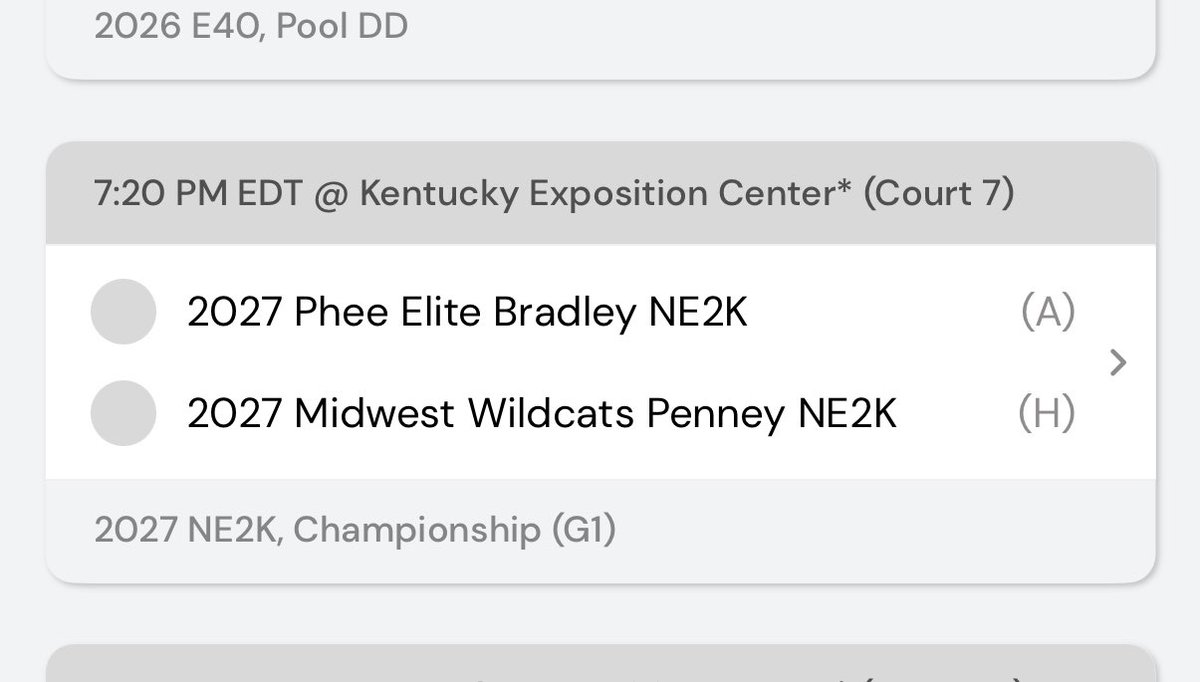Taylor McCarty (@tayy_hoopz) on Twitter photo First round of bracket play. Come see me play! <a href="/FiveStateHoops/">Five State Hoops</a> <a href="/CoachAmaniW/">Amani Williams.</a> <a href="/NE2KHoops/">NE2KHoops</a> <a href="/MrsBaller_3/">Aqua Bradley</a> <a href="/JrAllStarBB/">Jr. All-Star Girls Basketball</a> <a href="/DGerman33/">David German</a> #ncaa First round of bracket play. Come see me play! <a href="/FiveStateHoops/">Five State Hoops</a> <a href="/CoachAmaniW/">Amani Williams.</a> <a href="/NE2KHoops/">NE2KHoops</a> <a href="/MrsBaller_3/">Aqua Bradley</a> <a href="/JrAllStarBB/">Jr. All-Star Girls Basketball</a> <a href="/DGerman33/">David German</a> #ncaa