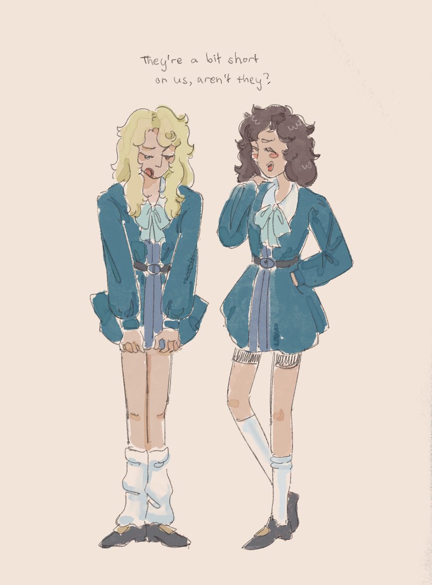 figchn's tweet image. school uniform doodles.. #oniisamae