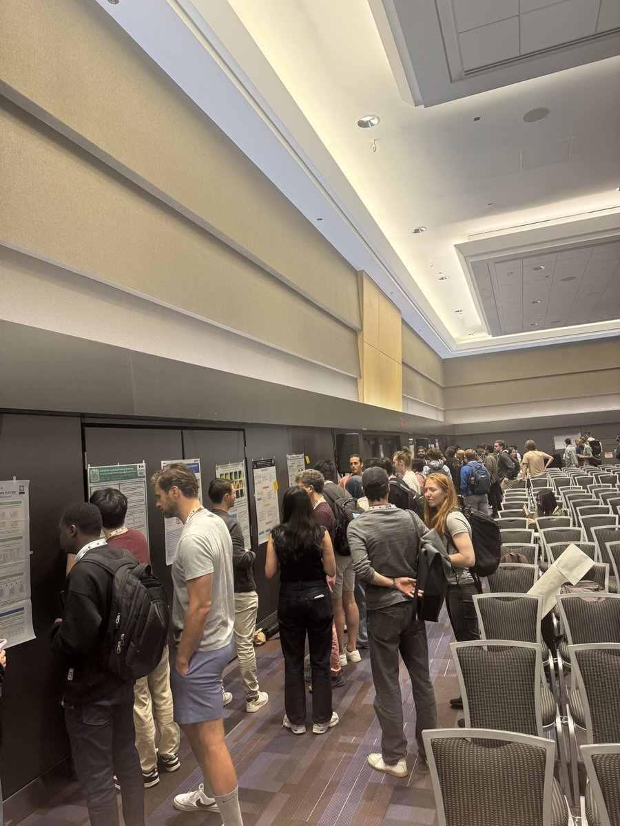 ActInterp's tweet image. The first poster session is happening now!