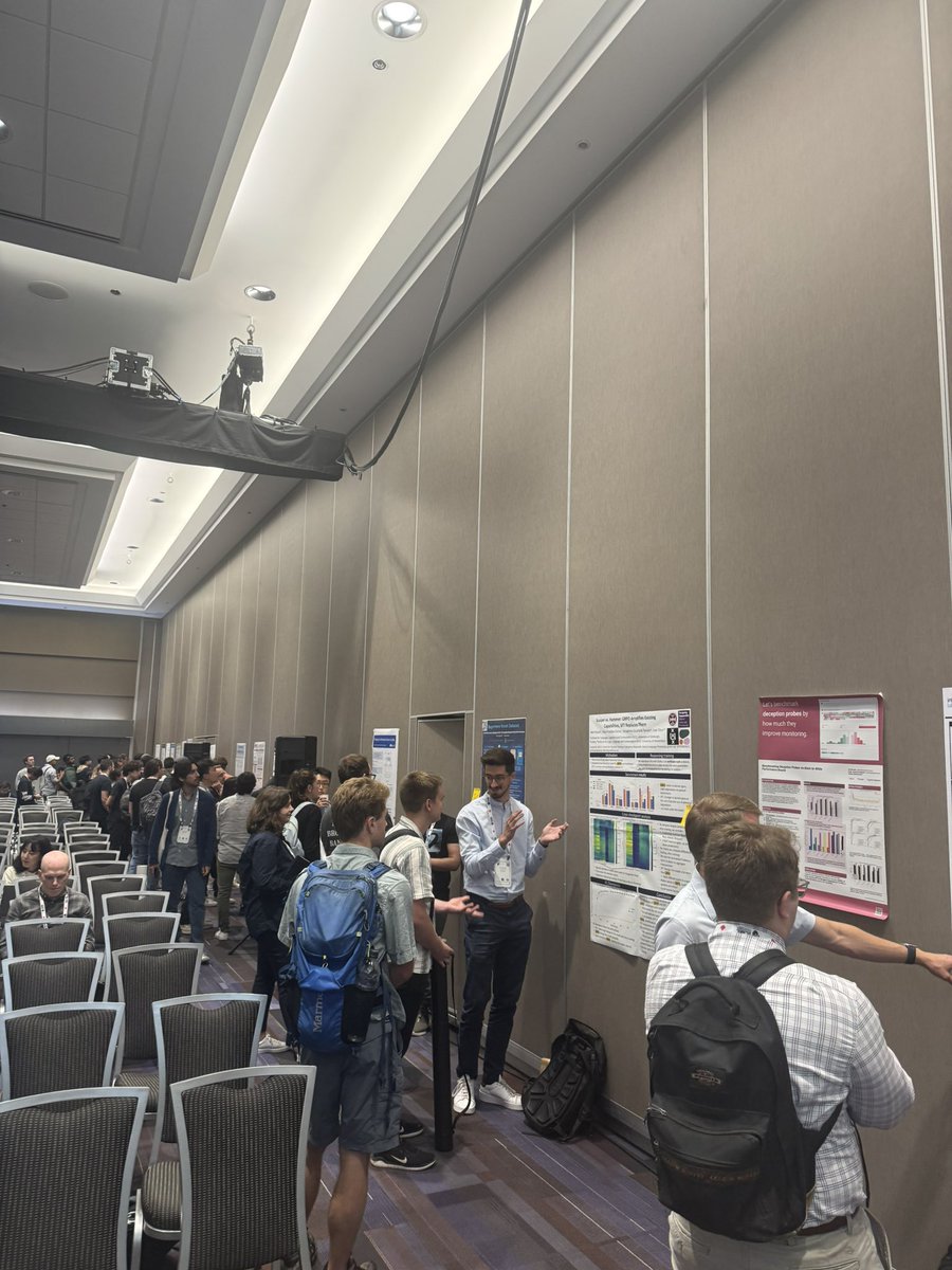 ActInterp's tweet image. The first poster session is happening now!