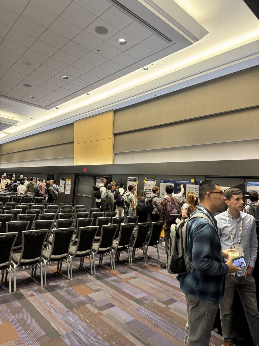 ActInterp's tweet image. The first poster session is happening now!
