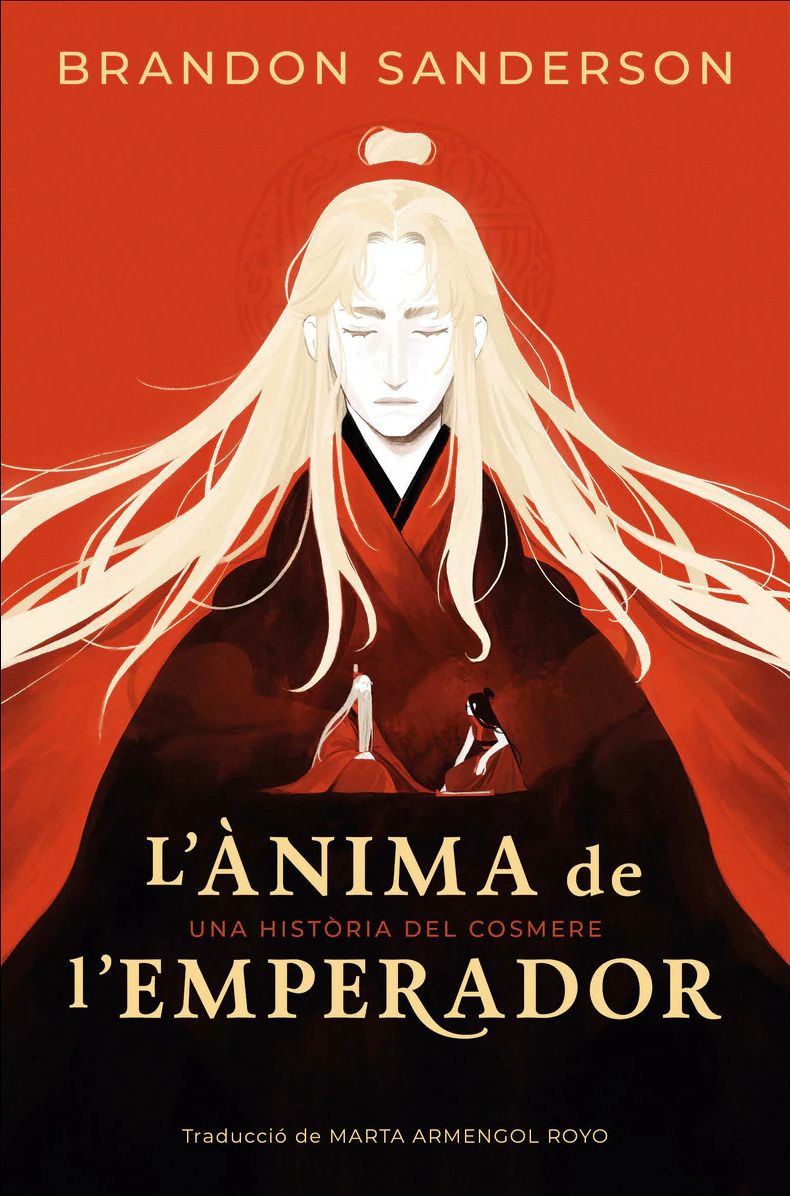 Eloi Puig (@eloikraken) on Twitter photo Diuen que un tal Branson Sanderson corre per Astúries. Potser és hora, doncs, de penjar ressenya de la relectura de 'L'ànima de l'emperador'. Aquest cop en català gràcies a <a href="/DunaLlibres/">Duna Llibres</a>
Traduït per <a href="/cinexina/">Marta Armengol Royo</a> i il·lustrat per <a href="/marimbavidal/">Marina Vidal</a>
tuit.cat/itvJ4 Diuen que un tal Branson Sanderson corre per Astúries. Potser és hora, doncs, de penjar ressenya de la relectura de 'L'ànima de l'emperador'. Aquest cop en català gràcies a <a href="/DunaLlibres/">Duna Llibres</a>
Traduït per <a href="/cinexina/">Marta Armengol Royo</a> i il·lustrat per <a href="/marimbavidal/">Marina Vidal</a>
tuit.cat/itvJ4