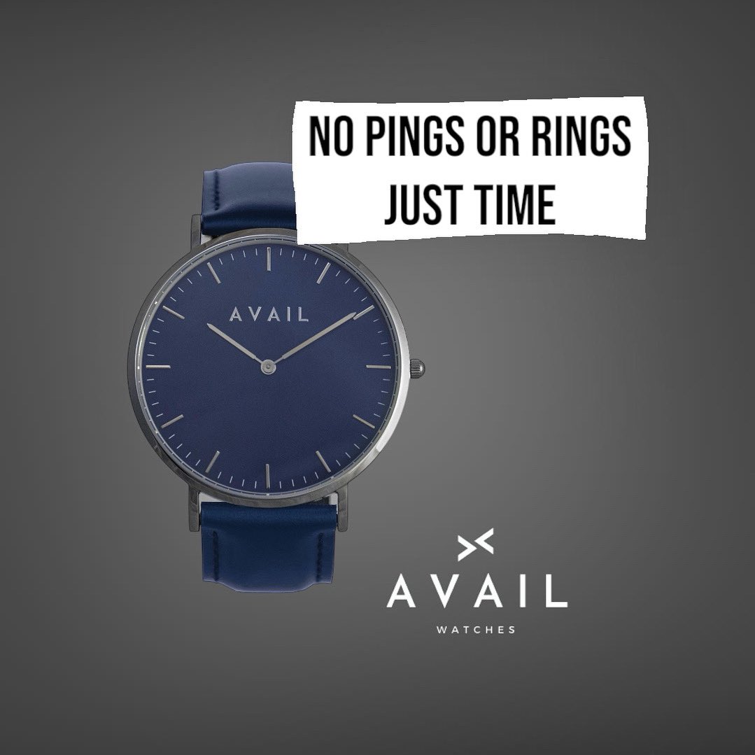 AVAIL Watches tweet media