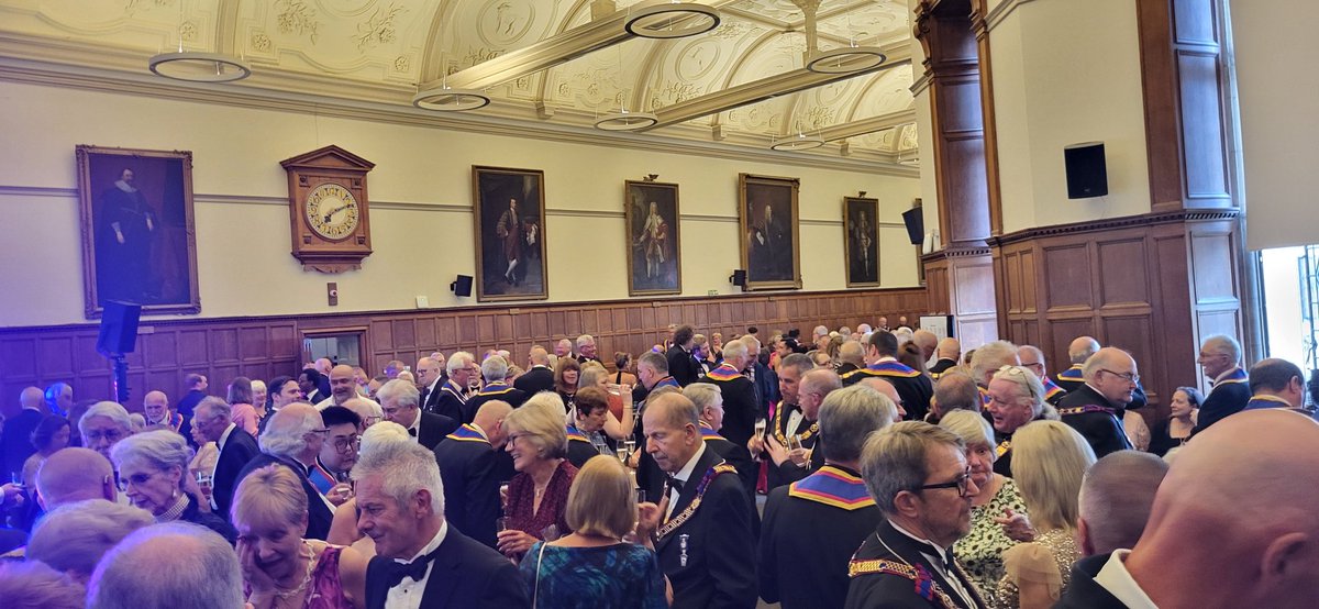 Oxfordshire Mark Group (@oxfordshiremark) on Twitter photo The Festival Banquet Reception is in full swing at the Oxford Examination Schools. Our guests are enjoying drinks and excellent company as we await dinner and the final figure for our 2025 Festival.
<a href="/MarkMasonsHall/">Mark Masons' Hall</a> <a href="/PresidentMBF/">Past President of the Mark Benevolent Fund</a> <a href="/dwcoleman888/">Darren Coleman-Heald</a> The Festival Banquet Reception is in full swing at the Oxford Examination Schools. Our guests are enjoying drinks and excellent company as we await dinner and the final figure for our 2025 Festival.
<a href="/MarkMasonsHall/">Mark Masons' Hall</a> <a href="/PresidentMBF/">Past President of the Mark Benevolent Fund</a> <a href="/dwcoleman888/">Darren Coleman-Heald</a>