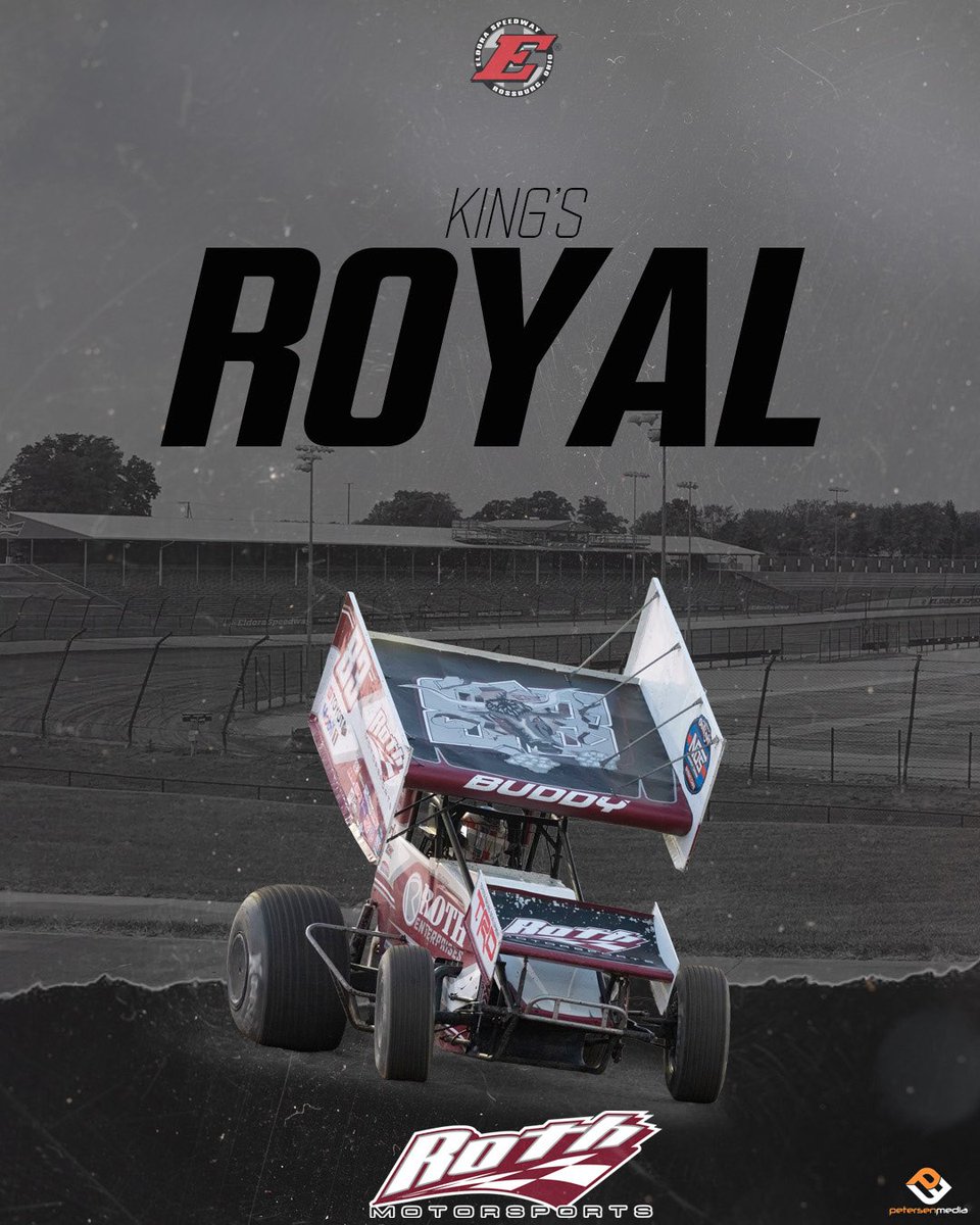 RothMotorsports's tweet image. After last night’s hard charge, @MichaelKofoid and the team are set for a crowned jewel event- the Kings Royal! 

📺 @dirtvision 
✍🏼 @Petersen_Media