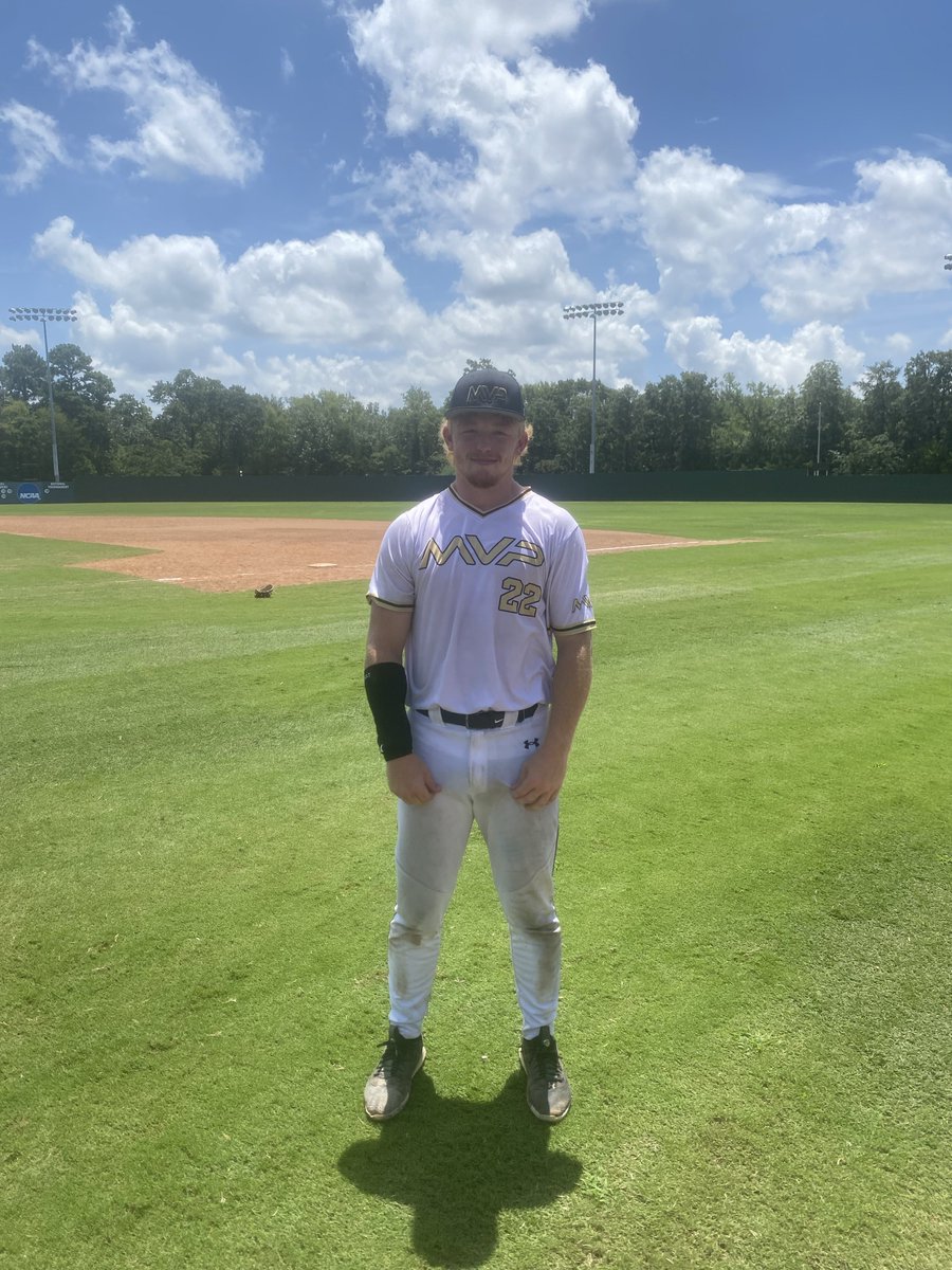 F: <a href="/mvpbaseballntx/">MVP Baseball Tx</a> 17U American 17, T~9 Ravens 3
PoG: <a href="/BurnettCol27437/">Colton Burnett</a> 2.2 IP, 4 K’s, ER