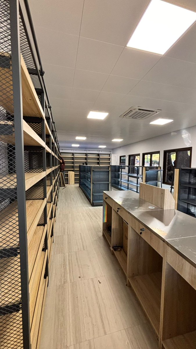 HFNasirHospital's tweet image. Taking shape beautifully.
Exciting progress at HF Pharmacare, Nasir Hospital — purpose-built for better healthcare.
#HFPharmacare #ProgressUpdate