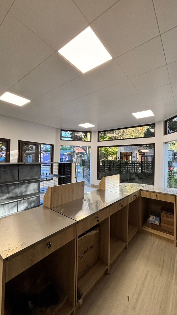 HFNasirHospital's tweet image. Taking shape beautifully.
Exciting progress at HF Pharmacare, Nasir Hospital — purpose-built for better healthcare.
#HFPharmacare #ProgressUpdate