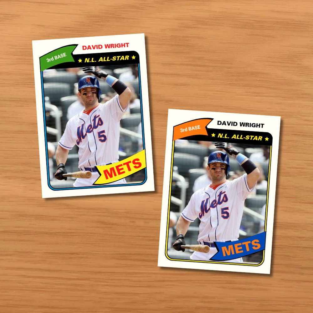 roselleavenue's tweet image. Congratulations to the New York Mets' David Wright on the day of his uniform number retirement. I feel lucky to have seen our Magnificent Met play πβοΈβΎ #LGM