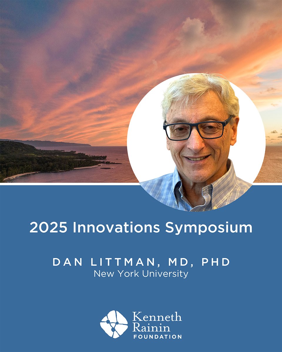 KR_Foundation's tweet image. Dr. Dan Littman of @nyuniversity is presenting on microbiota-directed adaptive immune system dysfunction in IBD. #InnovationsSymposium2025