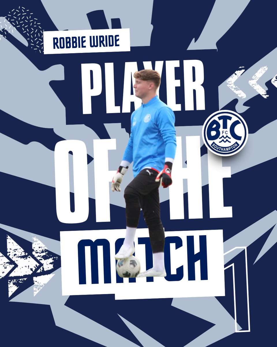 🏅PLAYER OF THE MATCH🏅

Robbie Wride

Commanding. Confident. Unbeaten.

Back-to-back clean sheets – clearly fancies himself as a striker now, pulling off a back heel in his own box 😅

Safe hands, steady feet (🙈) – but it worked! Another well-earned clean sheet 🔐👏