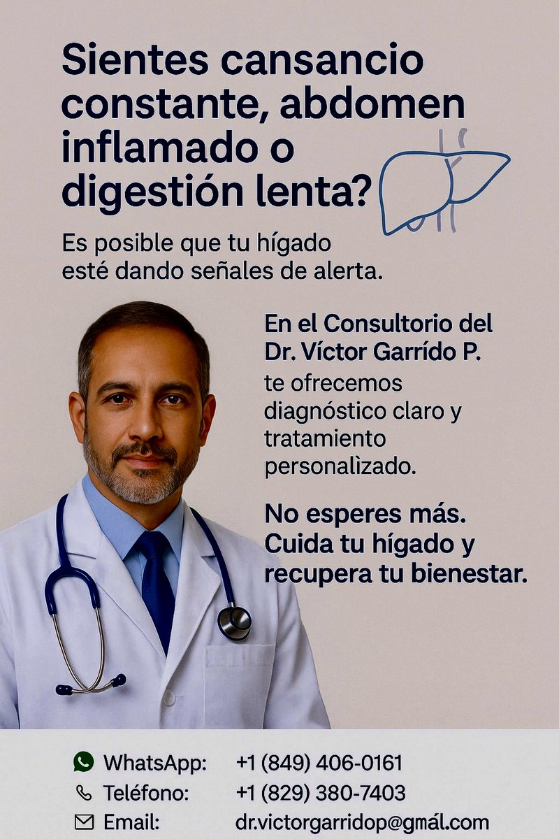 No más ansiedad por resultados anormales en análisis de laboratorio (transaminasas, GGT, colesterol alto).

En nuestra consulta presencial o por telemedicina te ayudamos a saber si tu hígado está sano y cómo cuidarlo.