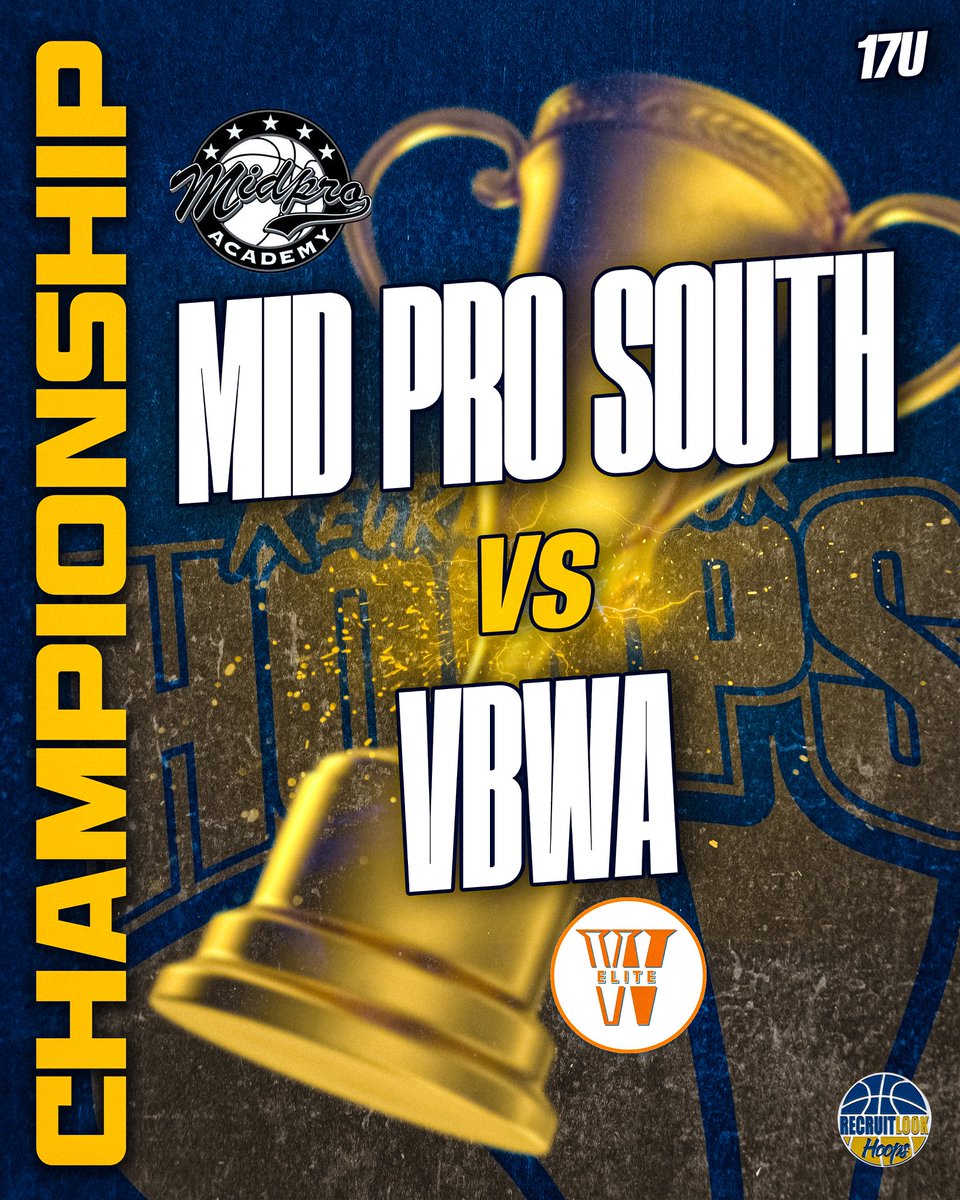 Championship Saturday is HERE!!! #RLHoops