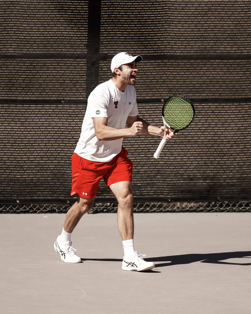 Congratulations to Red Raider alum Franco Ribero, who earned the doubles title at the Slobozia 15k 🏆 

#WreckEm