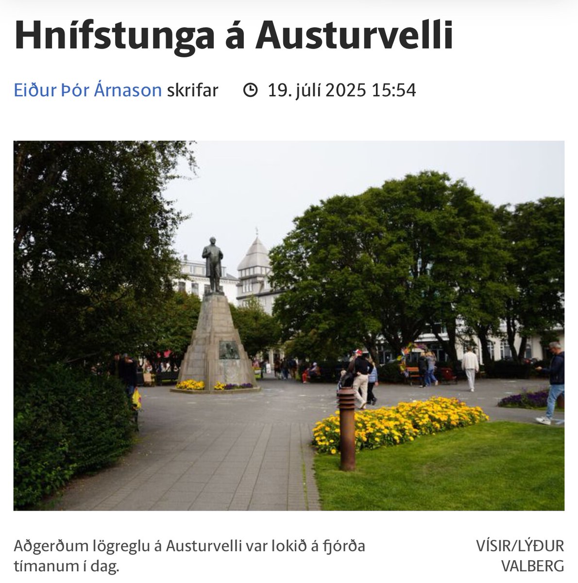 Við getum ekki horft upp á íslenskt samfélag þróast svona áfram án þess að bregðast við með afgerandi hætti.

Ég mun fljótlega leggja fram nýjar tillögur að viðbrögðum.
Þar kemur „nefnd til að skoða málið” hvergi við sögu.