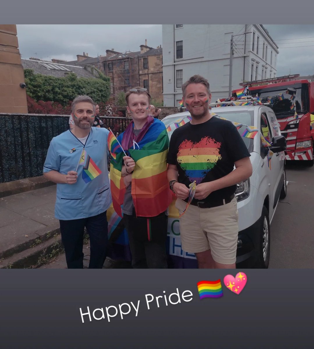 North Lanarkshire Alcohol and Drug Partnership 💜 (@northlanadp) on Twitter photo Happy Pride from NLADP... representing with <a href="/NHSLanarkshire/">NHS Lanarkshire</a> <a href="/NHSGGC/">NHS Greater Glasgow and Clyde</a> <a href="/Scotambservice/">Scottish Ambulance</a> <a href="/fire_scot/">Scottish Fire and Rescue Service</a> LGBTQi+ networks. Stay safe folks & enjoy the celebrations! 🏳️🌈🏳️🌈 Happy Pride from NLADP... representing with <a href="/NHSLanarkshire/">NHS Lanarkshire</a> <a href="/NHSGGC/">NHS Greater Glasgow and Clyde</a> <a href="/Scotambservice/">Scottish Ambulance</a> <a href="/fire_scot/">Scottish Fire and Rescue Service</a> LGBTQi+ networks. Stay safe folks & enjoy the celebrations! 🏳️🌈🏳️🌈