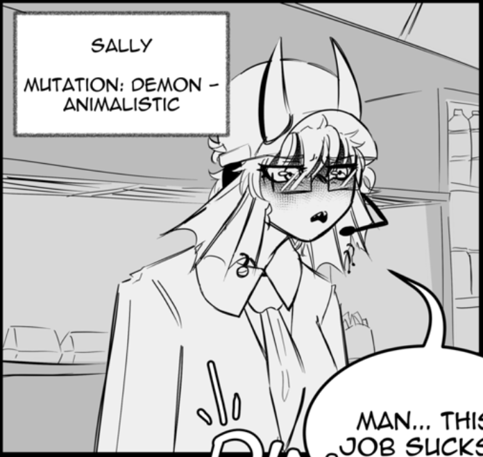 Chapter 7 is out!

Check out Sally get overworked in underpayed jobs while I, as the god of this universe, decide to make her life a living nightmare teehee :3
