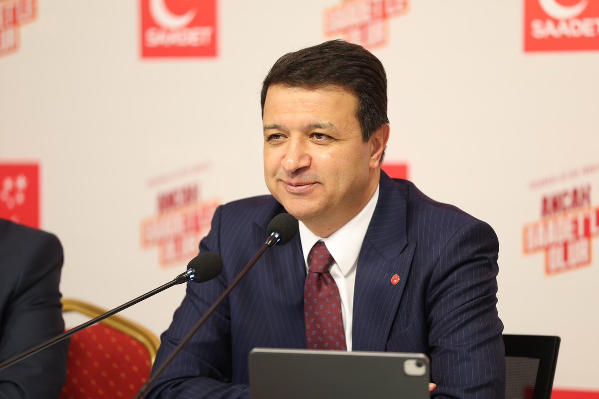 "Çorum'da domatesleri çöpe atan pazarcıya ceza yazanlar MB'den 128 milyar doları çöp eden Damat'a, maliyeti 48 milyar $ olan KKM ile 85 milyonun emeğini bankalara peşkeş çeken Nebati'ye hangi ceza kesildi?"

Mahmut Arıkan 
Saadet Partisi Genel Başkanı