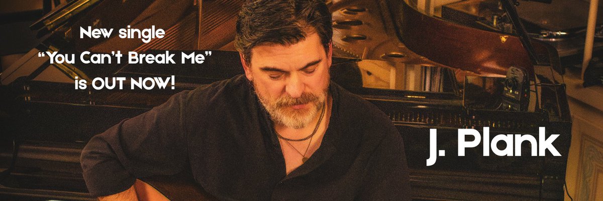 My new single "You Can't Break Me" is OUT NOW!
Stream wherever you listen to music!
#jplankyoucantbreakme #newmusicfriday #jeffplankenhorn 

lnk.to/jplankyoucantb…