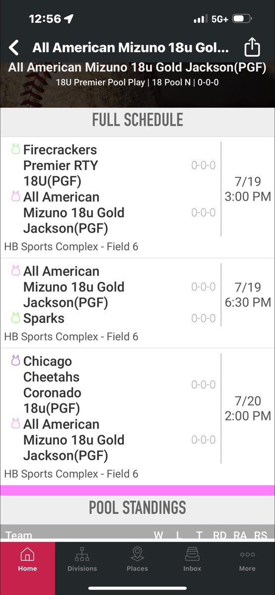 RBartholomew3's tweet photo. Pool play starts today at @PGF, Huntington Beach Sports Complex, Field CA. @allamerican18u https://t.co/l2uq6FaCaH