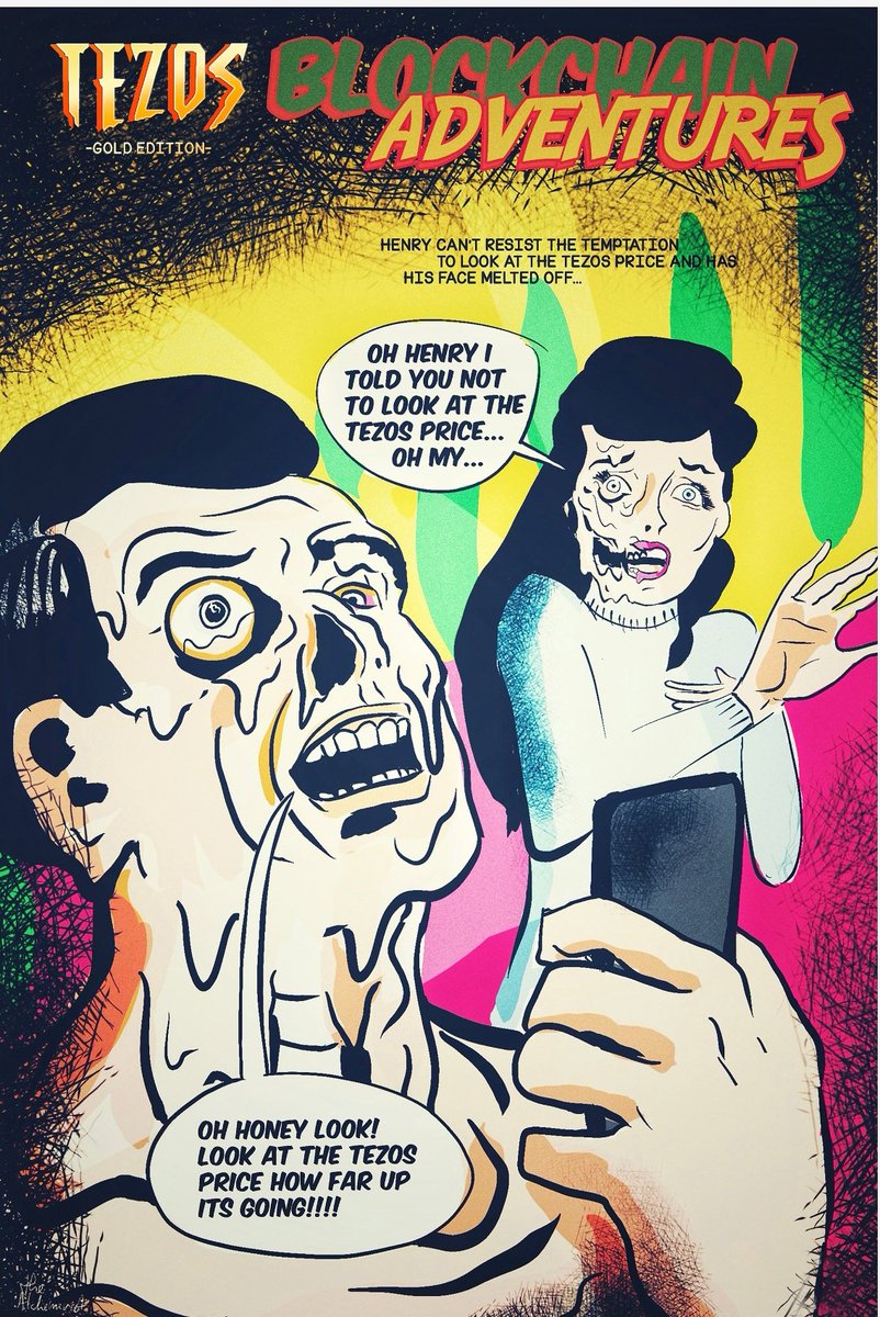 Tezos is melting faces !
#xtz #tezoscommunity