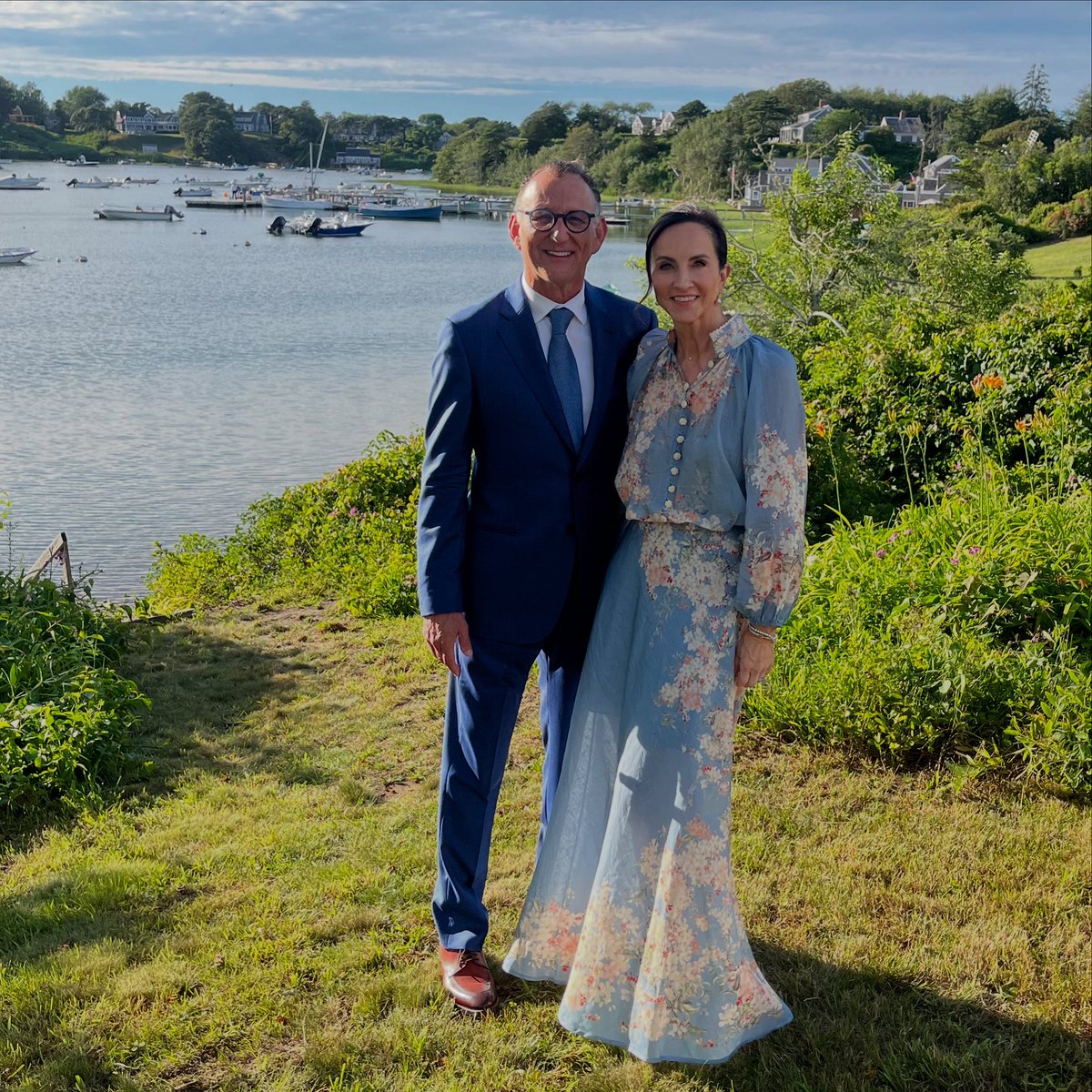 RandyPCD's tweet image. What a great trip to Cape cod, Chatham, Mass.  New England charm.  Old world.
Congrats to Austin and Beth Wigaman on your new covenant.