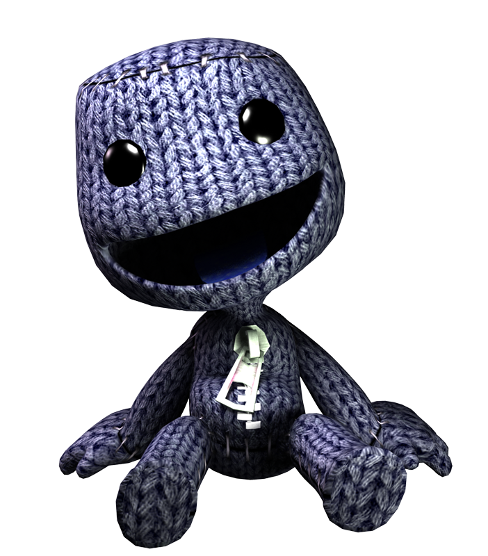 ereemee's tweet photo. I just had a dream where my computer got a virus and the only file I had left was blue sackboy https://t.co/HEmY4Ig1gt