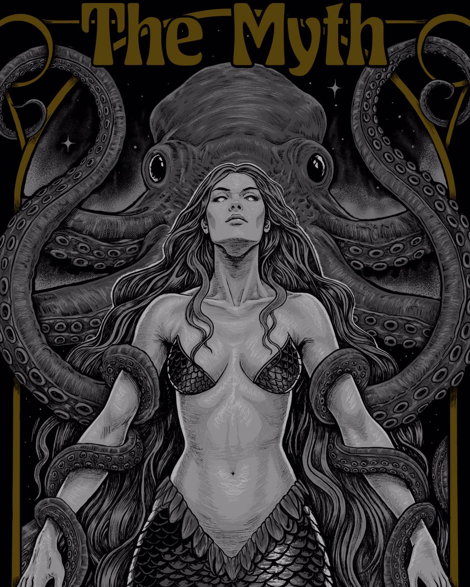 “The Myth” Artwork available for sale.

Dm or email me for detail.

Text can be replaced.

#ExclusiveArtwork #DarkArtForSale #MerchDesign #MythicalArt #KrakenIllustration #BandMerchDesign #TattooArtStyle #DarkFantasyDesign #OneOfOneArt #LimitedArtDrop #artforsale