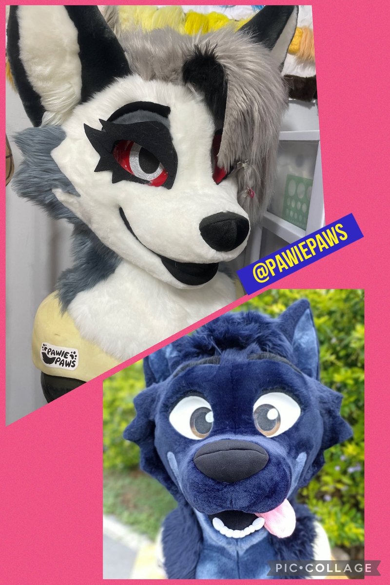 PawiePaws's tweet image. I’m so happy for this suits, cant wait to see them being used