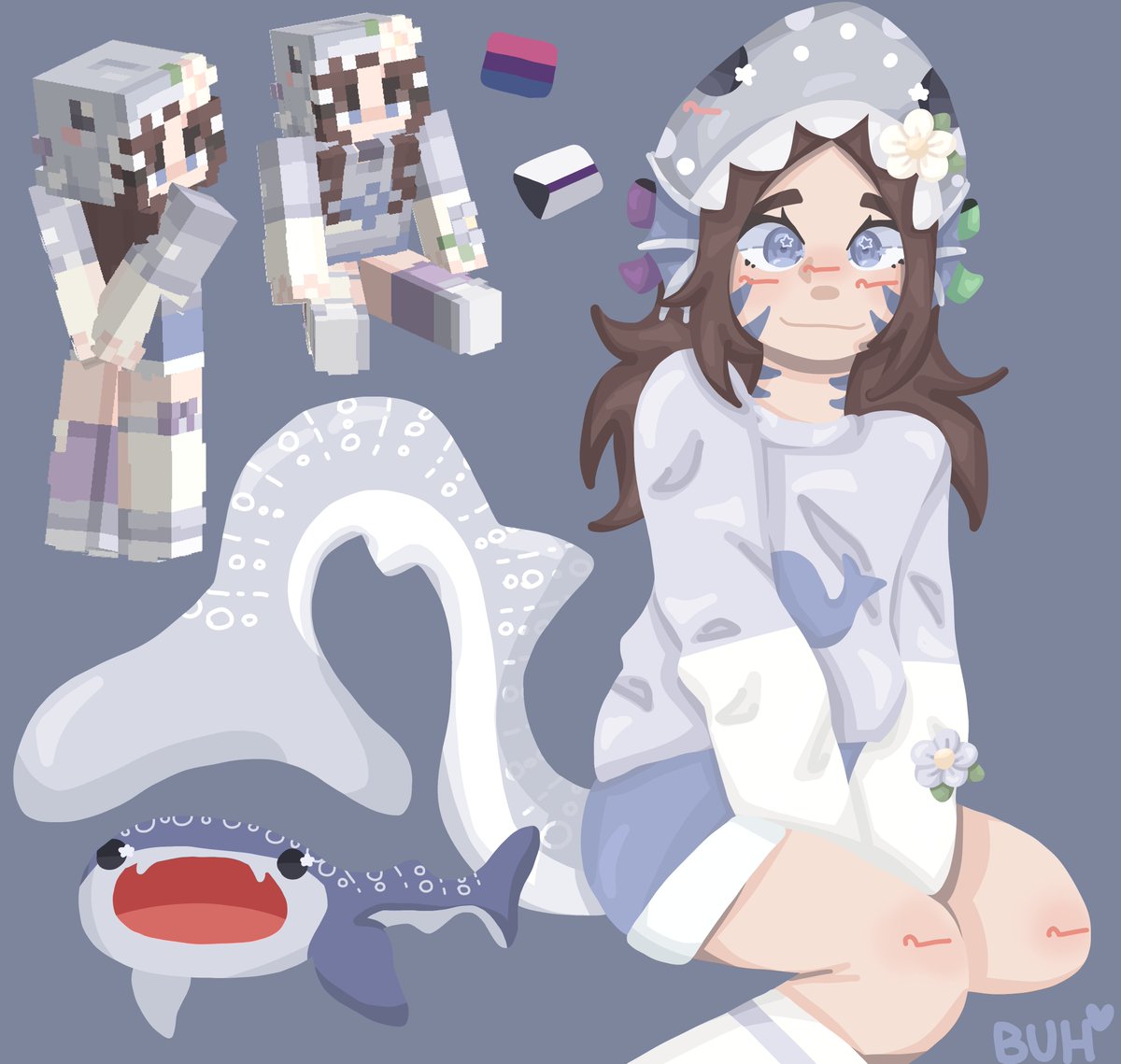 BuhhMoon's tweet image. minha ak!sona :D 🐋🦈💜
bora apoiar arkanis!! -> orelo.cc/arkanis 💜
#aksona #arkanis #arkanisfanarts #arkanisfanart