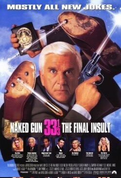 RAD_pencils's tweet image. Naked Gun 33 1/3 ends with the birth of Frank Drebin’s son in 1994
Naked Gun 2025 stars Liam Neeson as Frank Drebin JR. which (I hope) makes him playing a 31 year old 🤣
