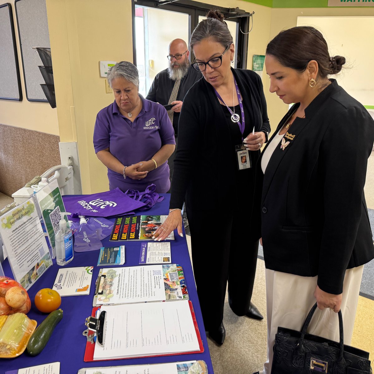 repdeliaramirez's tweet image. During my visit with the Community and Economic Development Association of Cook County at the Belmont Cragin WIC facility, I met with leaders who serve our neighbors with energy, housing, and nutrition assistance.
Orgs like CEDA are a lifeline for many families in #IL03, and I…