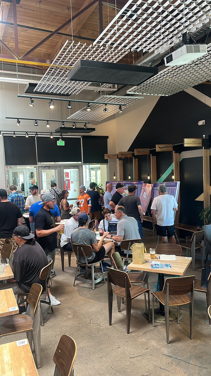 #SFB15 Almost what it’s all about here.. almost.. be sure you’re out there giving to FC and thanking <a href="/ScottFish24/">Scott Fish</a> and the crew for making this thing a reality! Shout out to <a href="/hills_have_pies/">Emily Kluge</a> <a href="/DaveKluge/">Dave Kluge</a>  for hosting an amazing event!!!