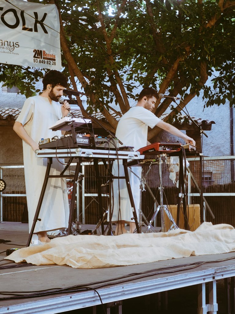 Comença el #maratafolk2025 amb Terrae! 💥