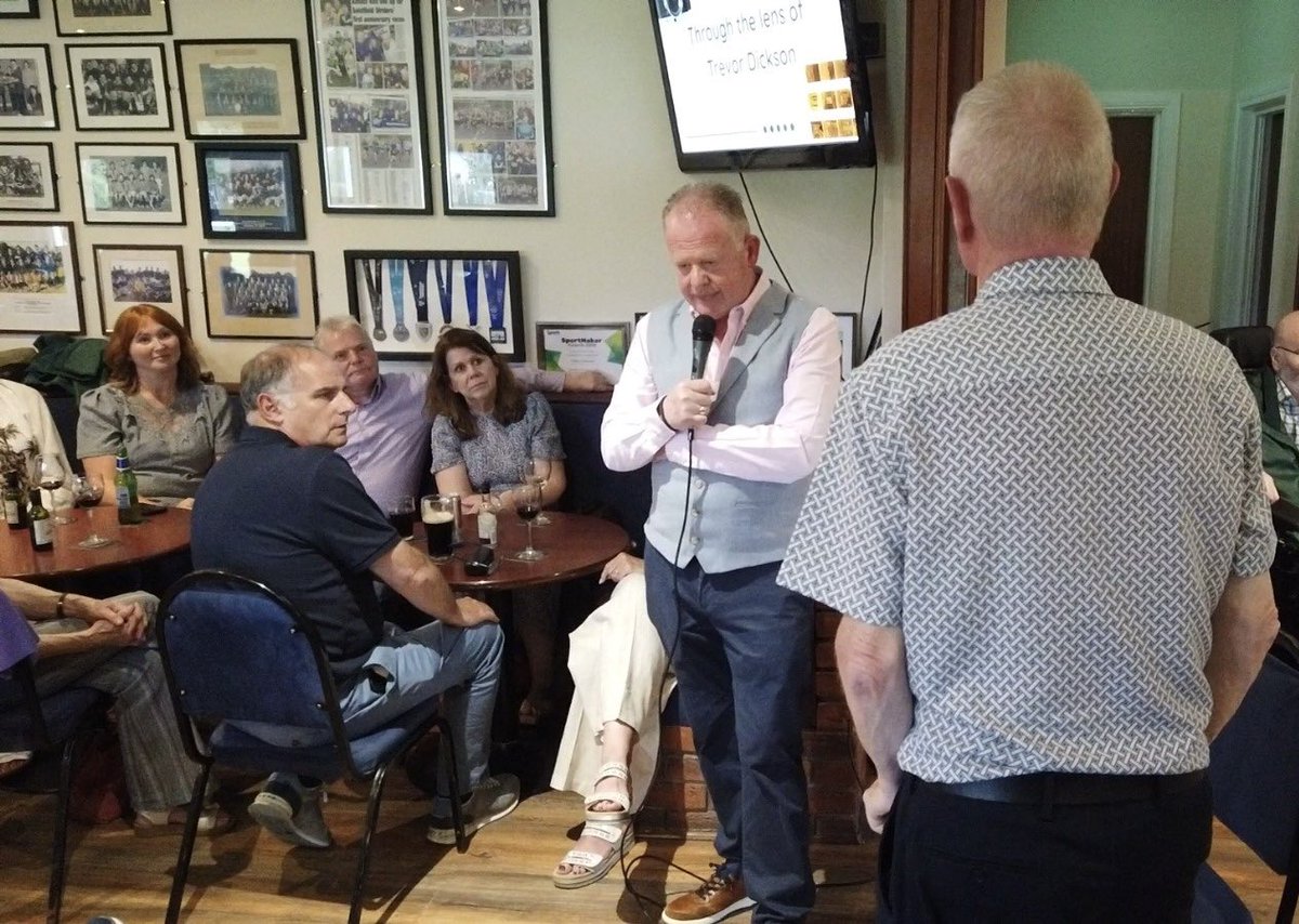 A privilege to host the internationally acclaimed photographer Trevor Dickson.  

He shared his most remarkable work and behind the scenes stories about how he captured so many powerful and haunting images of our past history. 

A special evening.