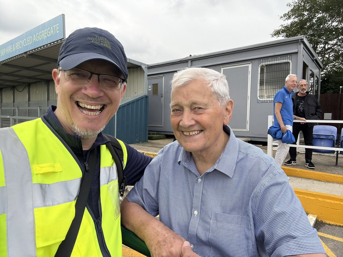 Wishing Wealdstone FC legend and all round lovely chap Charlie Townsend a very Happy 87th Birthday!