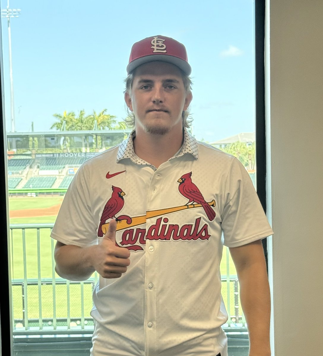 RidgeMom2224's tweet image. @ethanyoung1’s dream in ink.
Let’s go, @Cardinals ! ♥️
#countingallourblessings