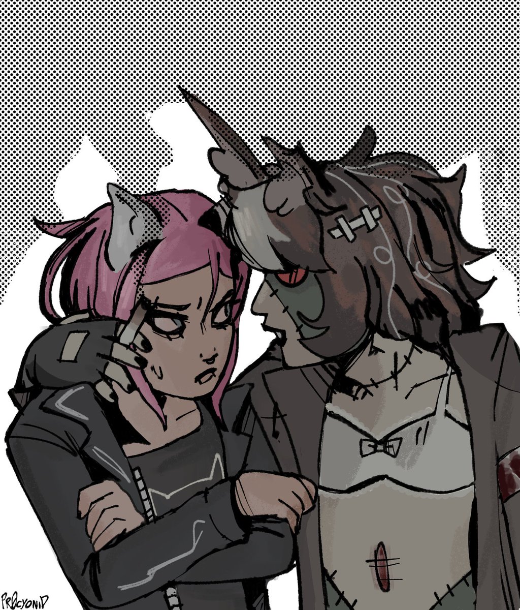 pr0cyonid's tweet image. smoking kills, but so does you not loving me! #crainduo #cniki #cwilow