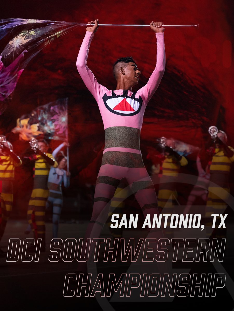 It's time for our first major regional of the season at the DCI Southwestern Championship! You'll know you're dreaming at 5:12pm CT. Catch us live or on @flomarching! 🔺

#colts2025🔺 #dci2025 #inrestlessdreams #drumcorps #alamodome