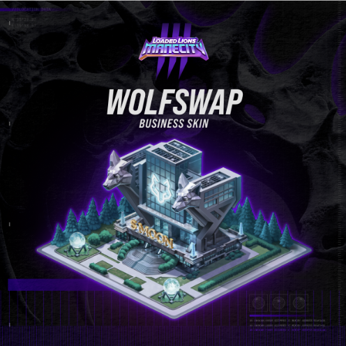 The Wolf Den. 🐺🦁

Who's gonna wear this skin on their banks?! 

This gonna increase cash income by 4.5%