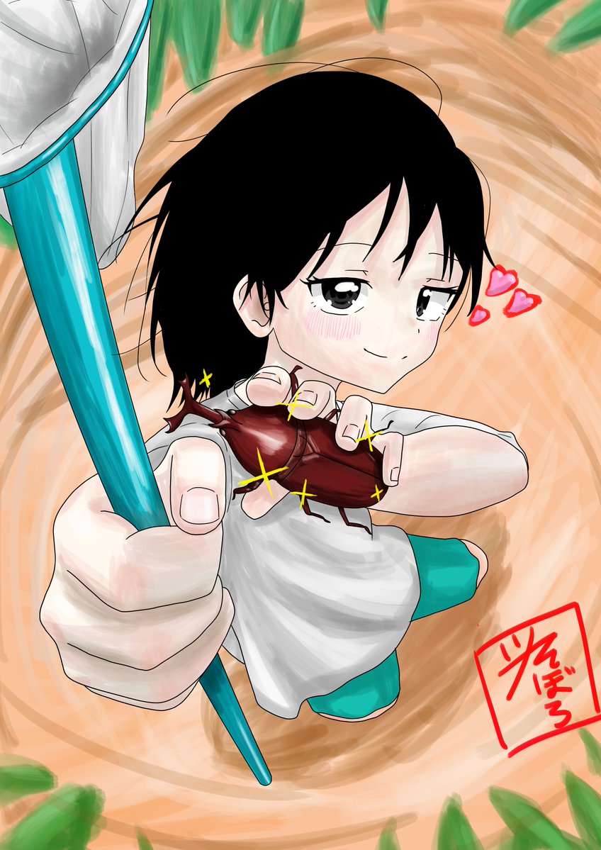 Ekakusoboro's tweet image. しずかちゃんです。かわいいですよね。
#タコピーの原罪