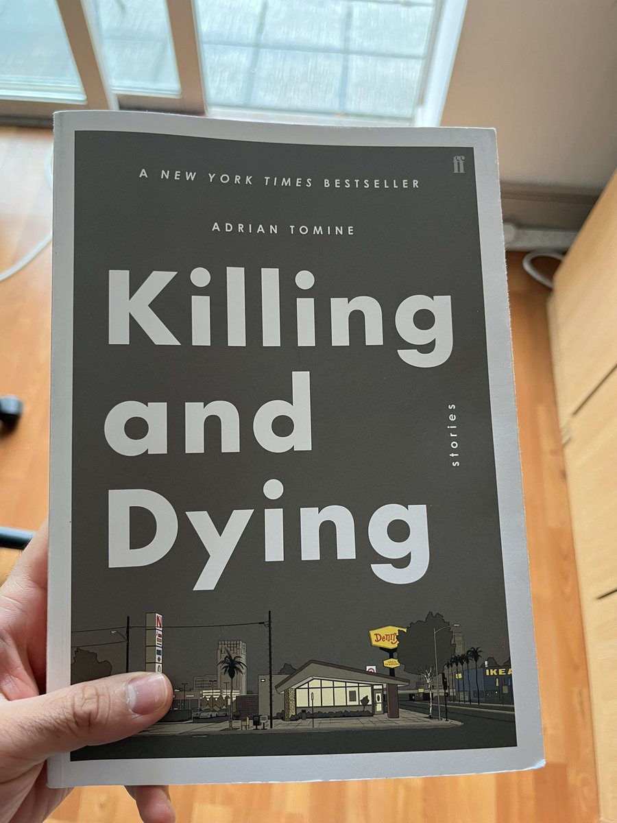Not big on graphic novels but this is one of the best things I’ve read this year