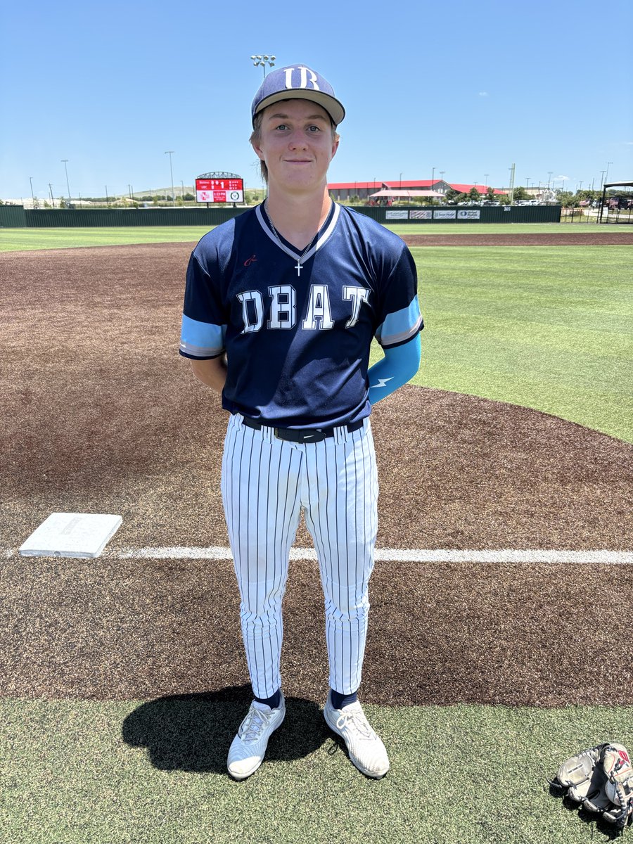 ✭Five Tool Texas✭ (@fivetooltexas) on Twitter photo #FiveToolWS F: <a href="/UnitedBC_USA/">United Baseball Club</a> 17U 18, Believe Baseball 0
PoG: <a href="/JoshuaViars/">Joshua Viars</a> 2-3, 2B, 4 RBI
Pitcher: <a href="/JackAJacob/">Jack Jacob</a> 5 IP, 4K, 3H
Notable: <a href="/JakeFelsman/">Jake Felsman</a> 2-3, 3B, 3 RBI #FiveToolWS F: <a href="/UnitedBC_USA/">United Baseball Club</a> 17U 18, Believe Baseball 0
PoG: <a href="/JoshuaViars/">Joshua Viars</a> 2-3, 2B, 4 RBI
Pitcher: <a href="/JackAJacob/">Jack Jacob</a> 5 IP, 4K, 3H
Notable: <a href="/JakeFelsman/">Jake Felsman</a> 2-3, 3B, 3 RBI