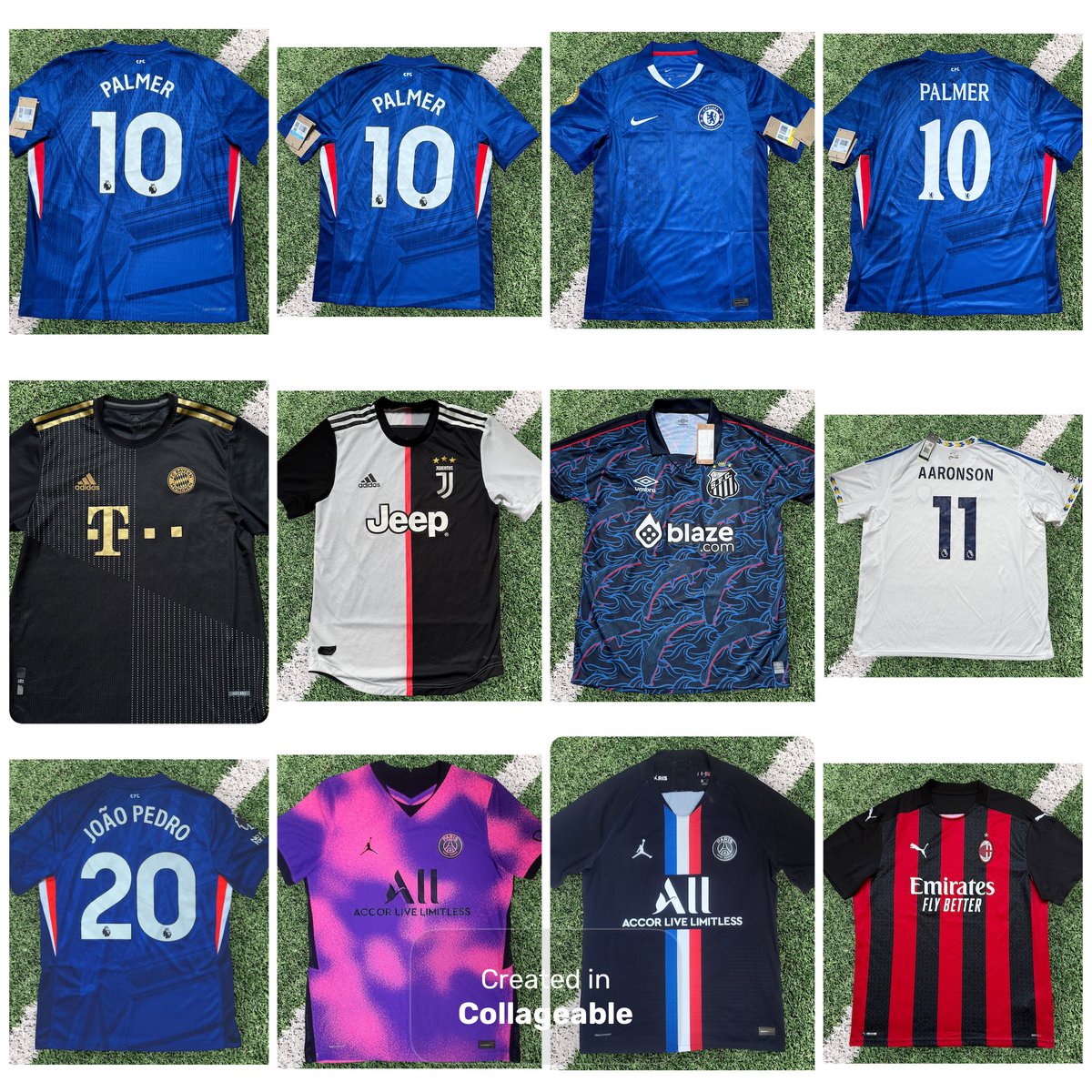 A few from our recent additions! Chelsea 2025/26 shirts and a bunch of Vaporknit/Heat RDY too

DM for info!