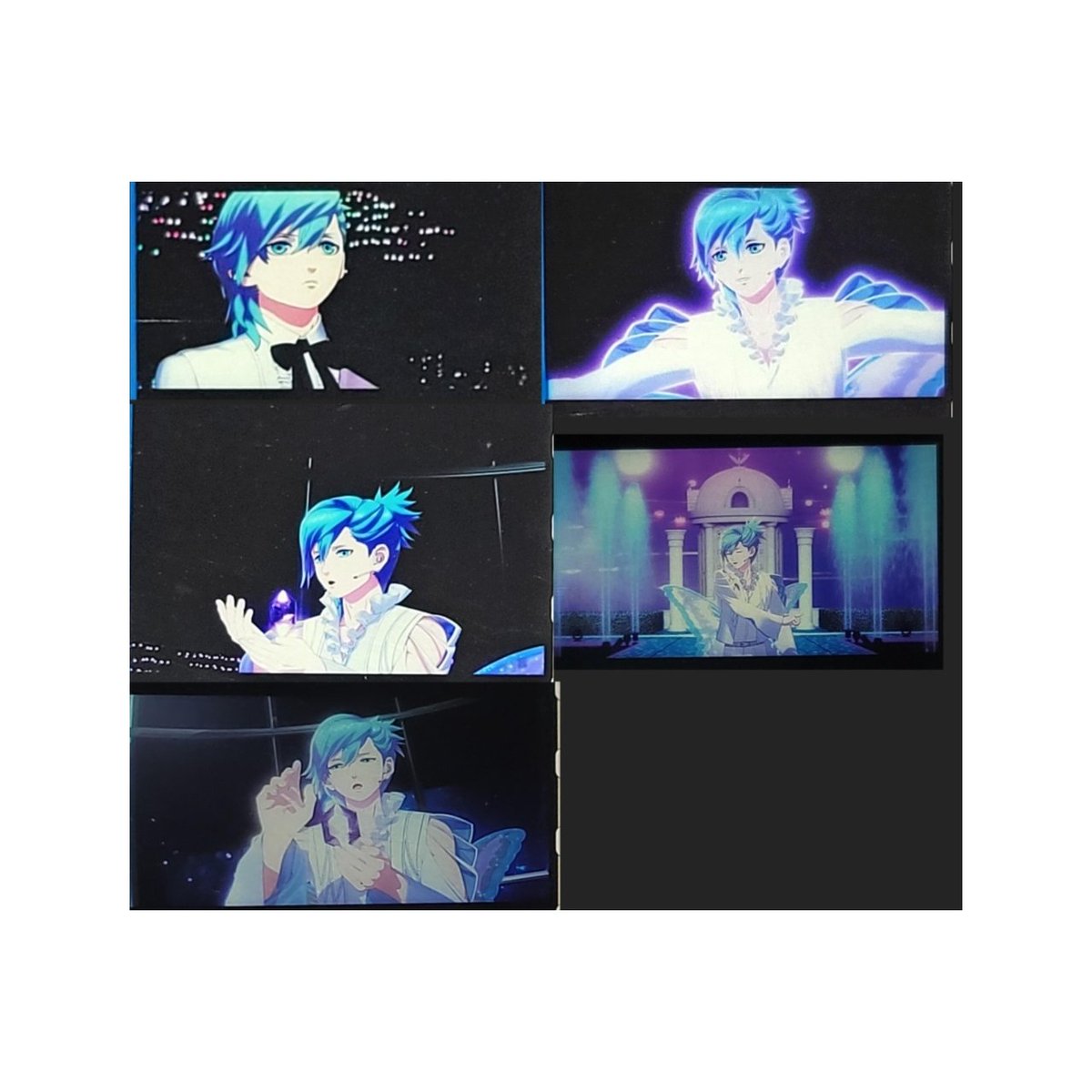 うたプリ タブナイ コマフィルム 嶺二 藍 うたプリ タブナイ 入場者特典 コマフィルム 嶺二 藍｜Yahoo