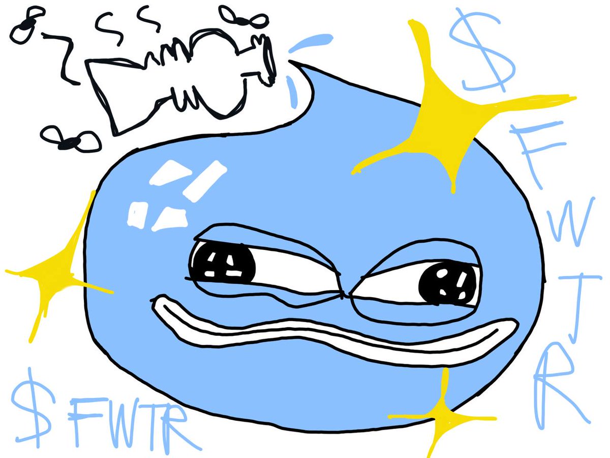 FreeWater266883's tweet photo. $FWTR – What’s the Plan? 💧
Main Mission: hydrate the planet. For $0.

• Meme rewards &amp; contests 💰
• Wild, loud community 🔊
• At $100K MC: 10% to help the poor + FREE WATER launch across Europe 🌍

$FWTR to the world. 🌊

#Solana #FWTR #pepe #ShibaInu #MORI #pumpfun #gem https://t.co/Y4ZVcXqJWQ