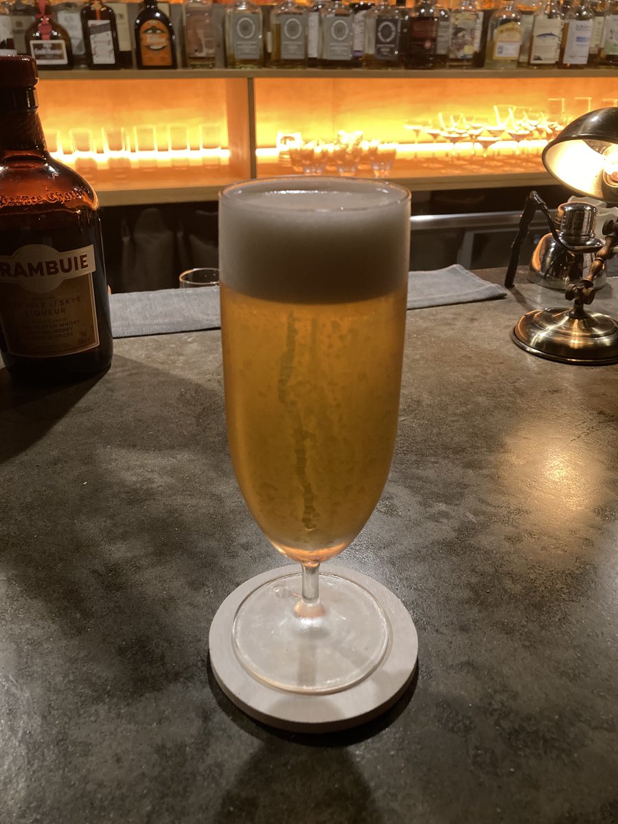nerenainen's tweet image. 楽しい夜更かし🥂