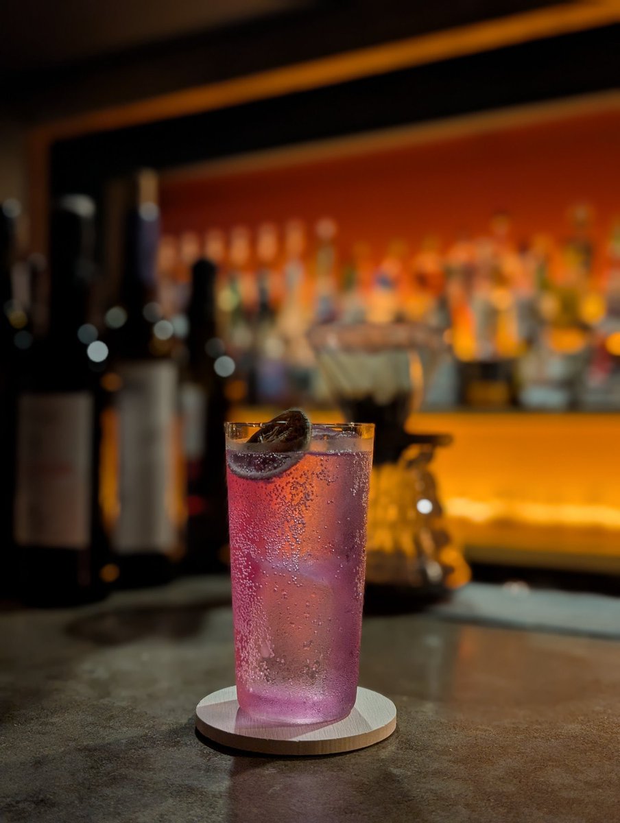 nerenainen's tweet image. 楽しい夜更かし🥂